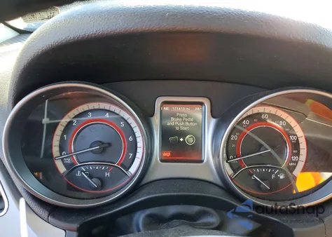 2017 Dodge Journey Crossroad из США, поврежденный, VIN 3C4PDDGG4HT575147